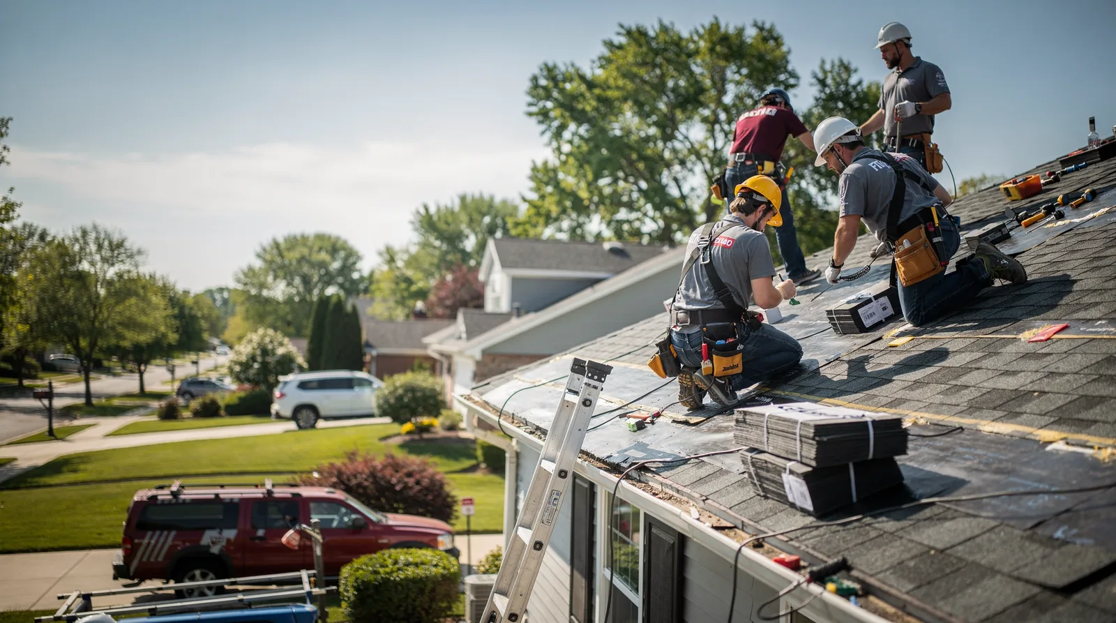 Roof Repair in Palermo, ME around you